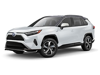 2024 Toyota RAV4 Prime SUV Wind Chill Pearl Midnight Black Metallic 2024 Toyota RAV4 Prime SUV Wind Chill Pearl Midnight Black Metallic